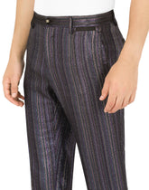 Striped lurex jacquard pants -  | Dolce &amp; Gabbana