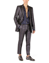 Striped lurex jacquard pants -  | Dolce &amp; Gabbana