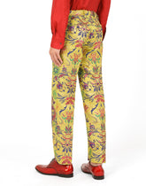 Floral lurex jacquard pants -  | Dolce & Gabbana