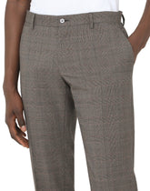 Wool glen plaid pants -  | Dolce &amp; Gabbana