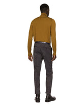 Pinstripe virgin wool pants -  | Dolce &amp; Gabbana