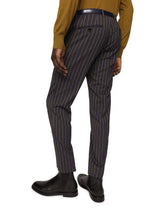 Pinstripe virgin wool pants -  | Dolce &amp; Gabbana