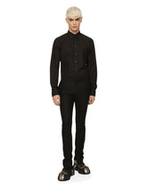 Virgin wool sable pants -  | Dolce & Gabbana