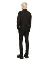 Virgin wool sable pants -  | Dolce & Gabbana