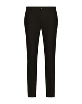 Virgin wool sable pants -  | Dolce & Gabbana