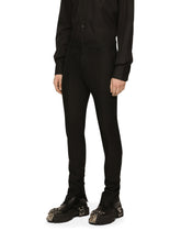 Virgin wool sable pants -  | Dolce & Gabbana