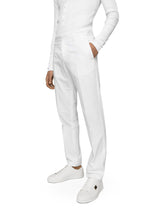 Cotton gabardine pants -  | Dolce &amp; Gabbana