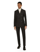 Stretch flannel pants -  | Dolce &amp; Gabbana