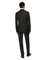 Stretch flannel pants -  | Dolce &amp; Gabbana