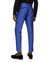 Herringbone-effect jacquard pants -  | Dolce & Gabbana