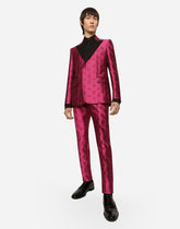DG monogram jacquard pants -  | Dolce &amp; Gabbana