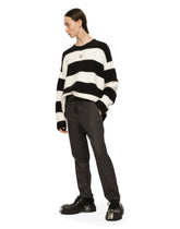 Virgin wool jogging pants -  | Dolce & Gabbana