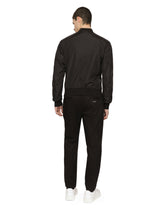 Wool jogging pants with tag -  | Dolce & Gabbana