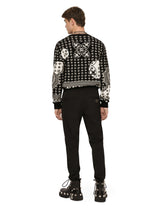 Stretch technical fabric jogging pants -  | Dolce & Gabbana