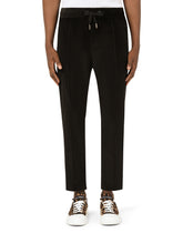 Stretch cotton jogging pants -  | Dolce &amp; Gabbana