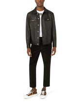 Stretch cotton jogging pants -  | Dolce &amp; Gabbana