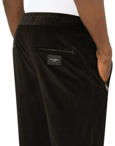 Stretch cotton jogging pants -  | Dolce &amp; Gabbana