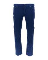 Five-pocket stretch cotton pants -  | Dolce &amp; Gabbana