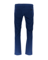 Five-pocket stretch cotton pants -  | Dolce &amp; Gabbana