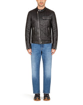 Washed light blue regular-fit jeans -  | Dolce & Gabbana
