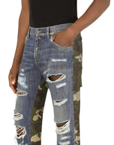 Denim Pants -  | Dolce & Gabbana