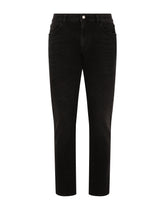 STRETCH DENIM REGULAR JEANS -  | Dolce & Gabbana