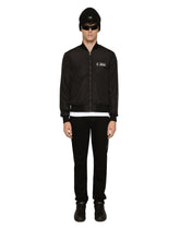 Regular-fit stretch jeans with print and DGVIB3 patch -  | Dolce & Gabbana