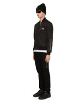 Regular-fit stretch jeans with print and DGVIB3 patch -  | Dolce & Gabbana