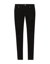 Regular-fit denim jeans with rips -  | Dolce & Gabbana