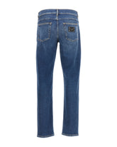 Denim Pants -  | Dolce &amp; Gabbana
