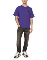 WASHED STRETCH DENIM LOOSE JEANS -  | Dolce & Gabbana