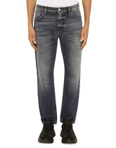 WASHED STRETCH DENIM LOOSE JEANS -  | Dolce & Gabbana