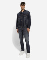 Loose blue denim jeans -  | Dolce &amp; Gabbana