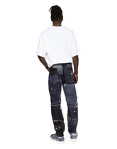 Loose stretch patchwork denim jeans -  | Dolce &amp; Gabbana