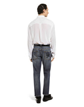 Loose jeans in stretch denim -  | Dolce &amp; Gabbana