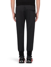 Jacquard jogging pants -  | Dolce & Gabbana