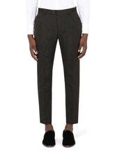 Floral jacquard pants -  | Dolce & Gabbana