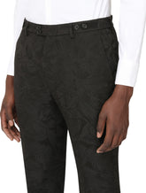 Floral jacquard pants -  | Dolce & Gabbana