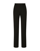 Flared wool pants -  | Dolce &amp; Gabbana