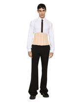 Flared wool pants -  | Dolce & Gabbana