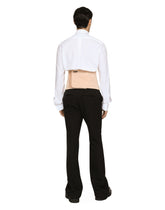 Flared wool pants -  | Dolce & Gabbana