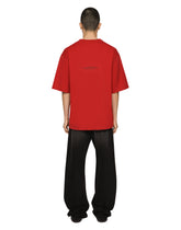 Oversize wide-leg washed jeans with DGVIB3 print -  | Dolce & Gabbana