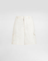 Cotton cargo shorts -  | Dolce &amp; Gabbana
