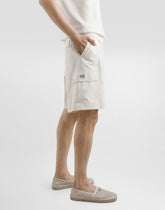 Cotton cargo shorts -  | Dolce &amp; Gabbana