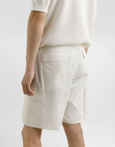 Cotton cargo shorts -  | Dolce &amp; Gabbana