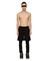Technical jersey leggings with DGVIB3 print -  | Dolce &amp; Gabbana