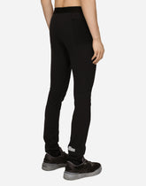 Technical jersey leggings with DGVIB3 print -  | Dolce &amp; Gabbana