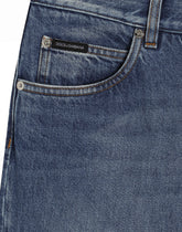 Regular-fit cotton jeans -  | Dolce &amp; Gabbana
