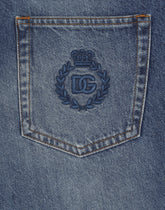 Regular-fit cotton jeans -  | Dolce &amp; Gabbana