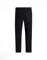 Stretch cotton gabardine jogging pants -  | Dolce &amp; Gabbana